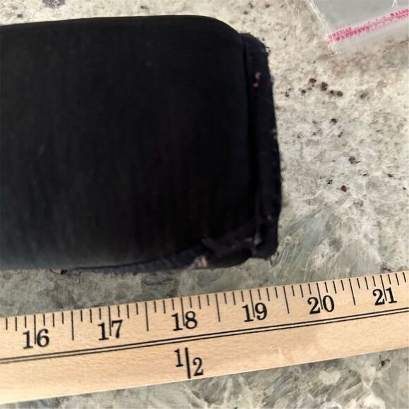 Michael Kors Women's Black moto bubble jacket Quilted Coat M 3/4 length Winter - Picture 14 of 15